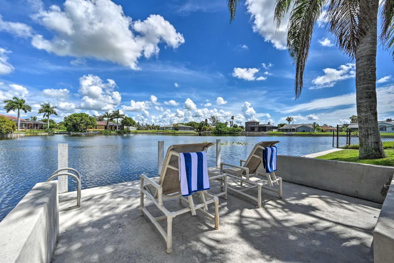 Vila Pet-Friendly Escape With Dock And Kayaks In Cape Coral Exteriér fotografie