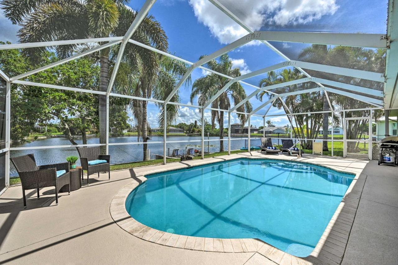 Vila Pet-Friendly Escape With Dock And Kayaks In Cape Coral Exteriér fotografie