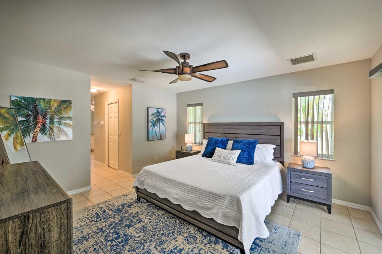 Vila Pet-Friendly Escape With Dock And Kayaks In Cape Coral Exteriér fotografie