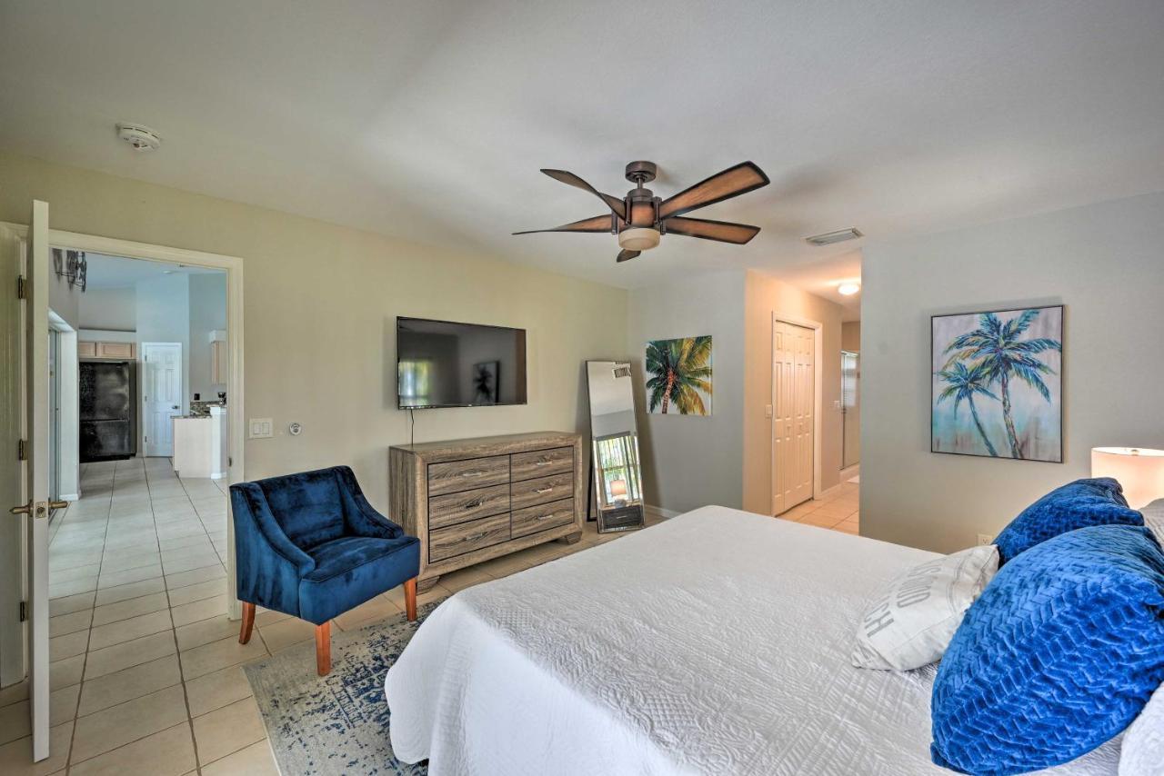 Vila Pet-Friendly Escape With Dock And Kayaks In Cape Coral Exteriér fotografie