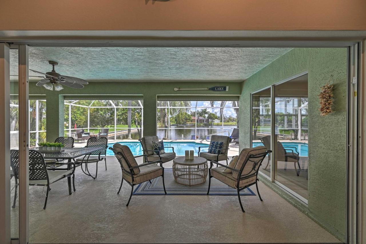 Vila Pet-Friendly Escape With Dock And Kayaks In Cape Coral Exteriér fotografie