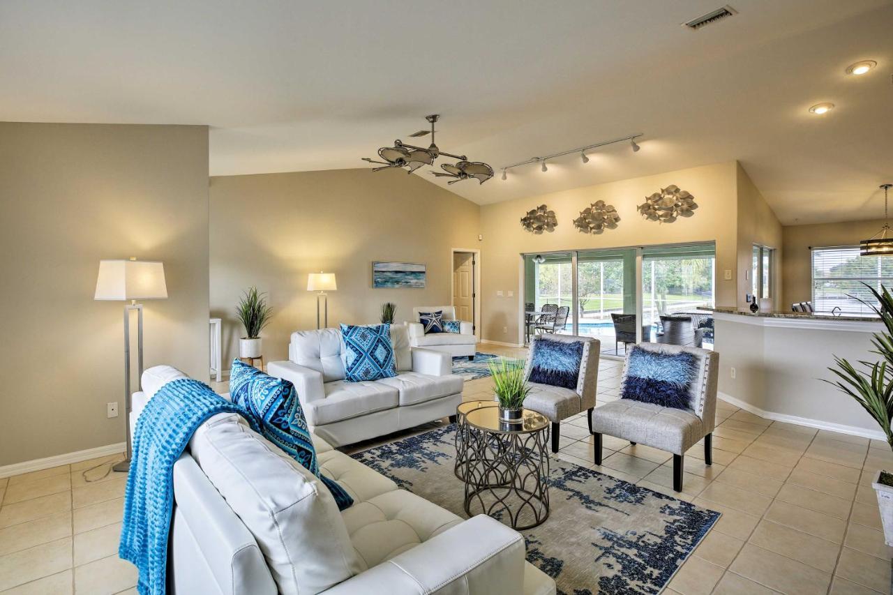 Vila Pet-Friendly Escape With Dock And Kayaks In Cape Coral Exteriér fotografie